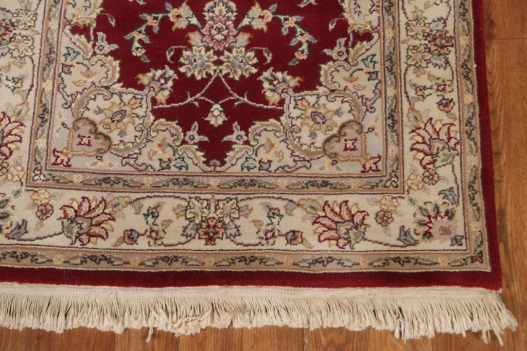 Vegetable Dye Aubusson Oriental Rug 3x8