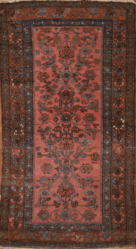 Antique Vegetable Dye Lilian Persian Area Rug 4x6