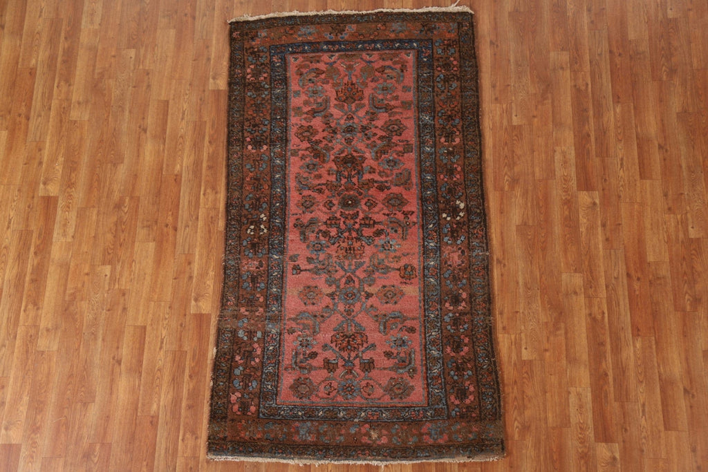 Antique Vegetable Dye Lilian Persian Area Rug 4x6