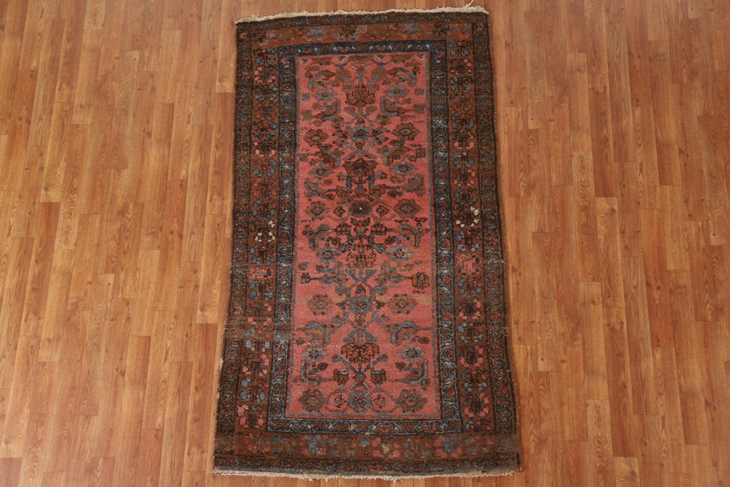 Antique Vegetable Dye Lilian Persian Area Rug 4x6