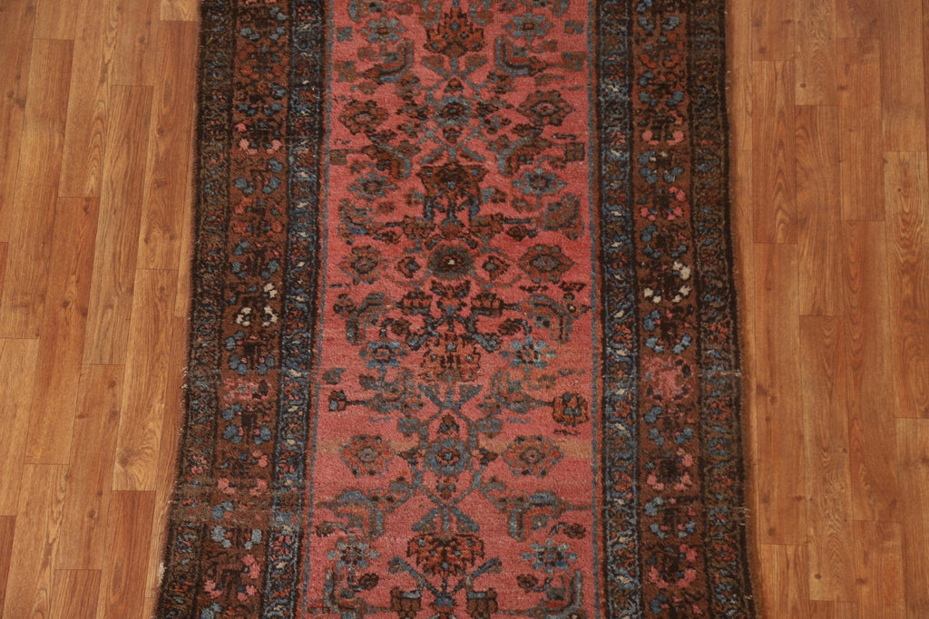 Antique Vegetable Dye Lilian Persian Area Rug 4x6