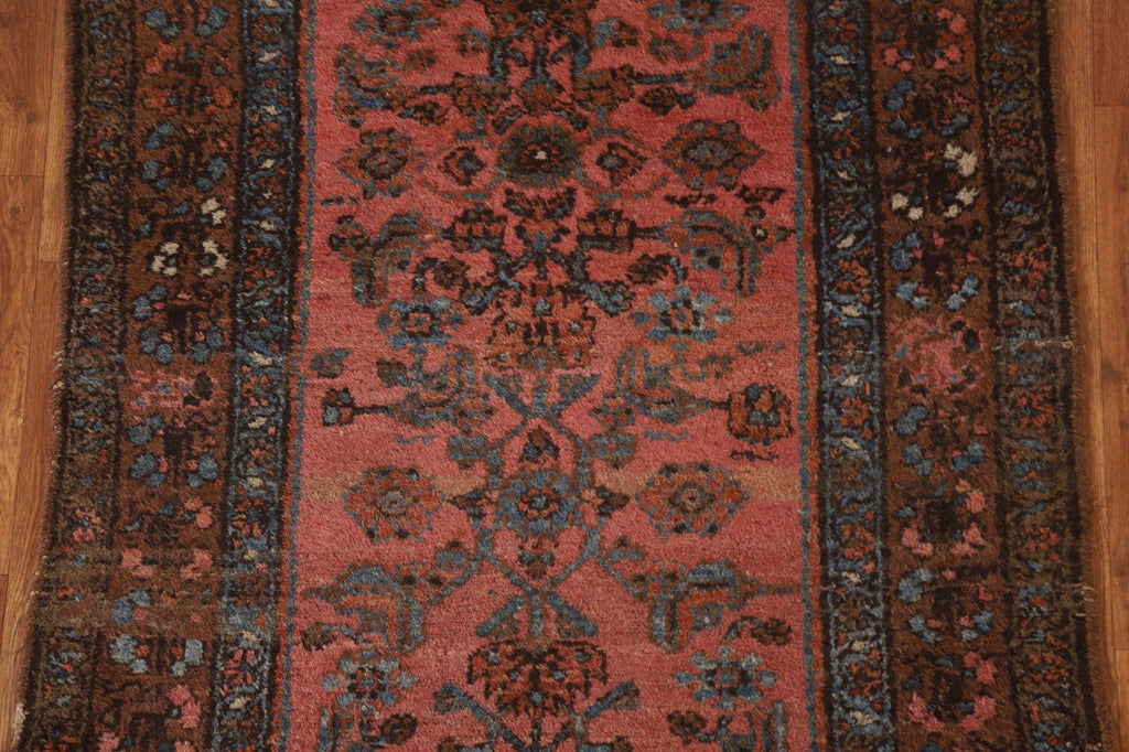 Antique Vegetable Dye Lilian Persian Area Rug 4x6