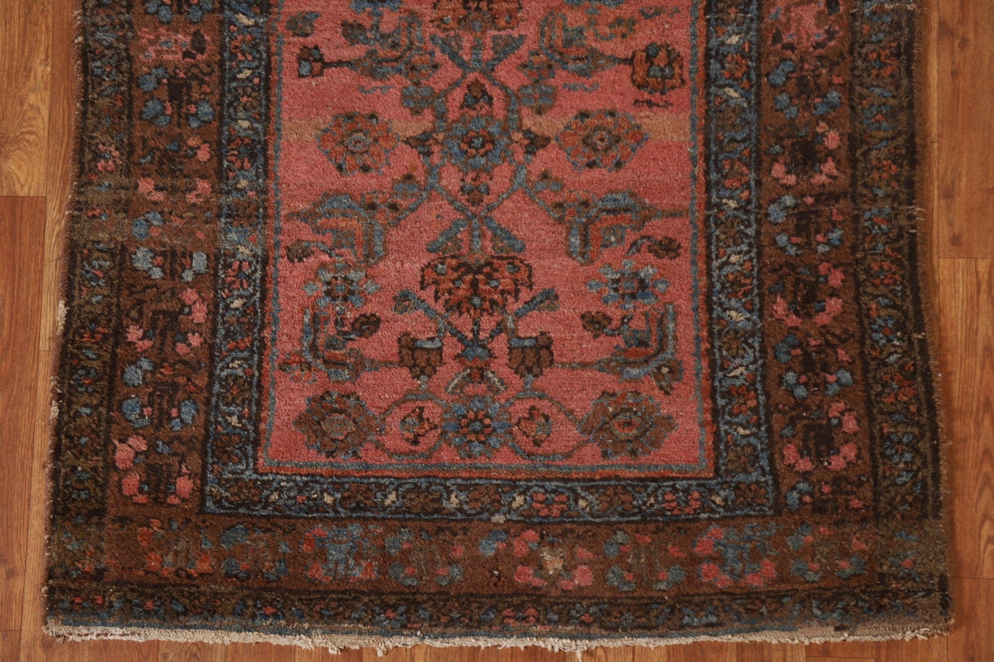 Antique Vegetable Dye Lilian Persian Area Rug 4x6