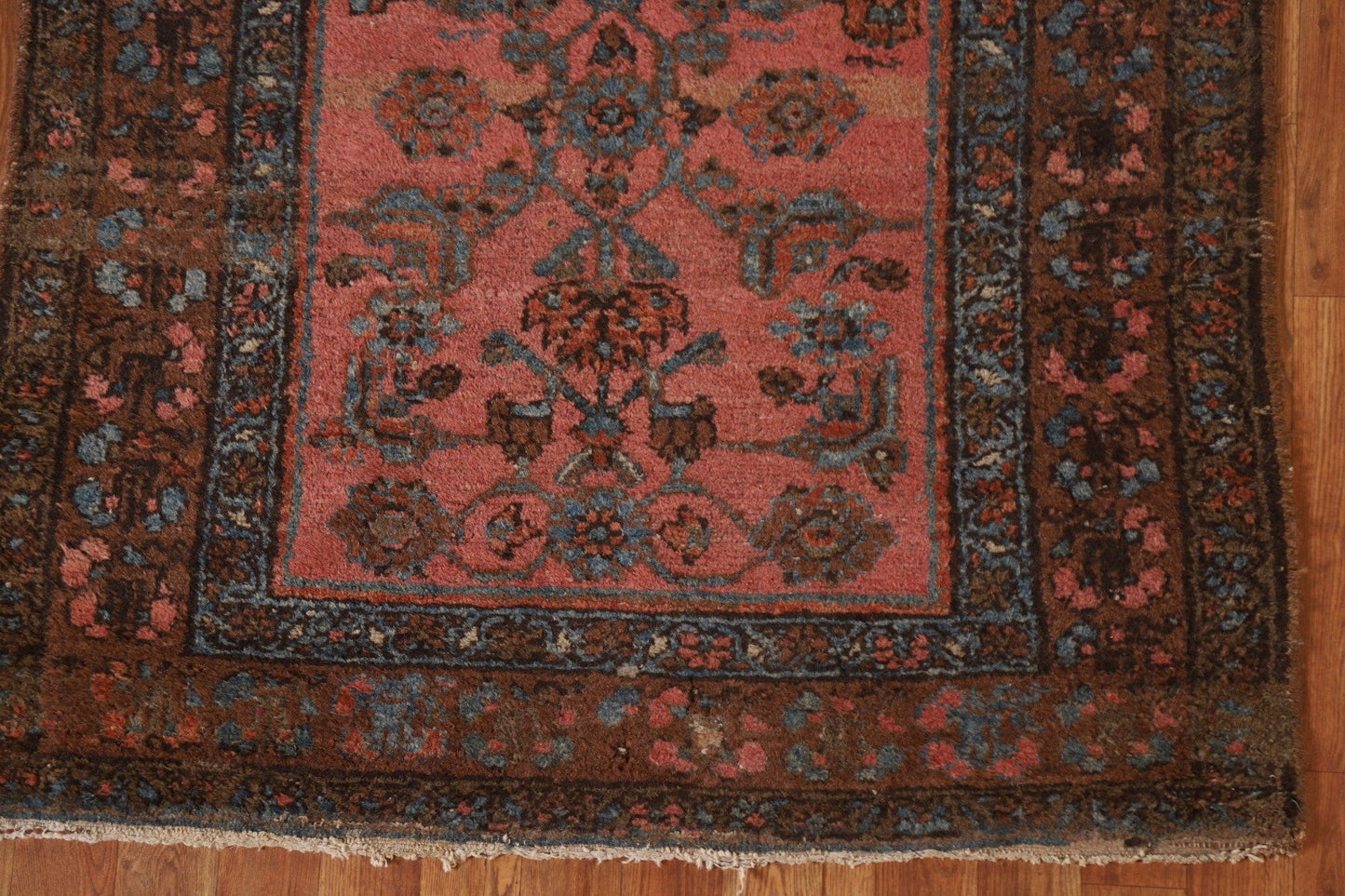 Antique Vegetable Dye Lilian Persian Area Rug 4x6