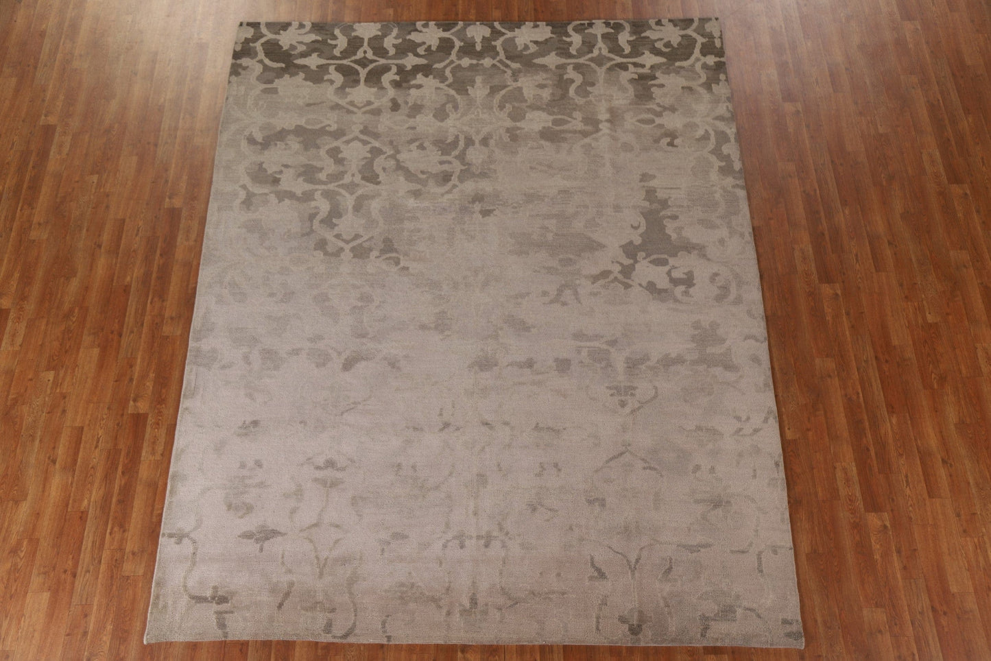 Distressed Look Abstract Area Rug 8x10