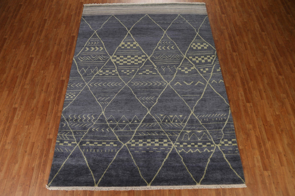 Trellis Moroccan Area Rug 8x11