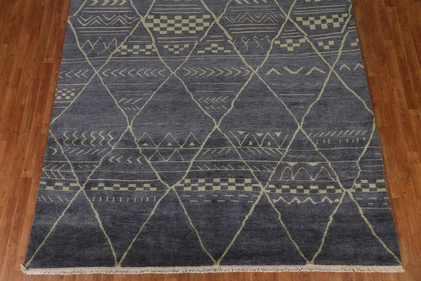 Trellis Moroccan Area Rug 8x11