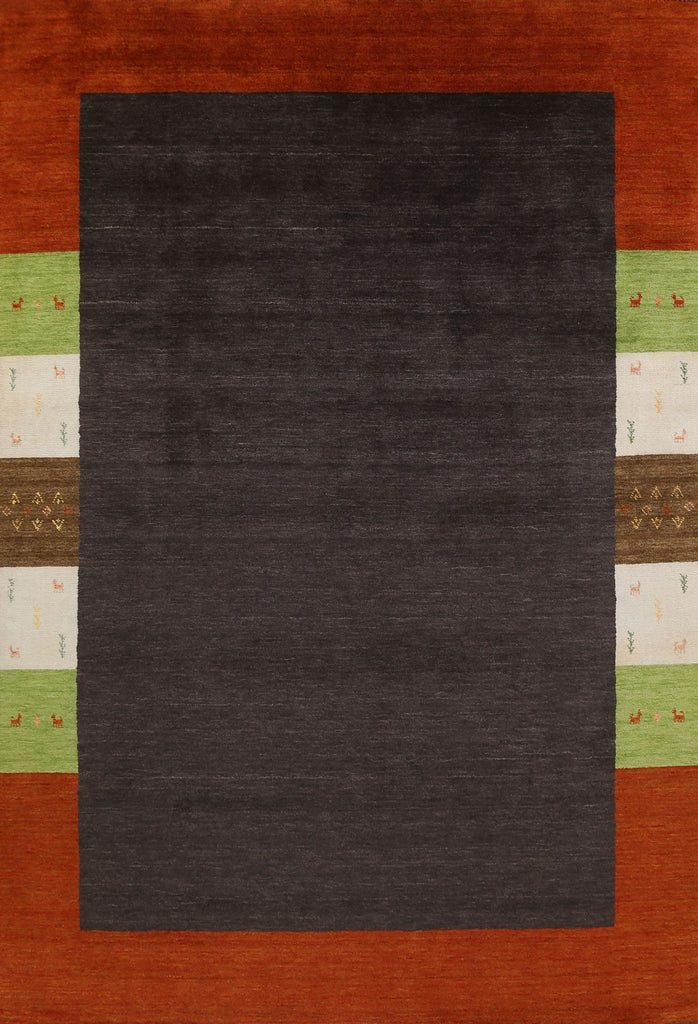 Tribal Gabbeh Oriental Area Rug 8x10