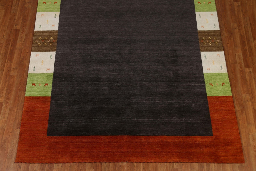 Tribal Gabbeh Oriental Area Rug 8x10