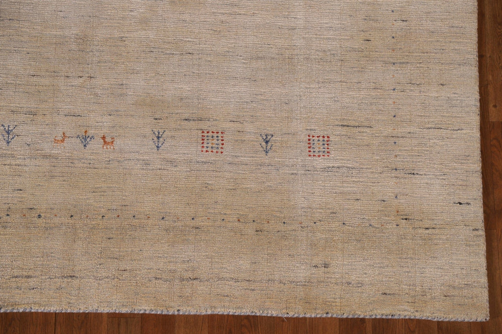 Handmade Gabbeh Oriental Area Rug 7x12