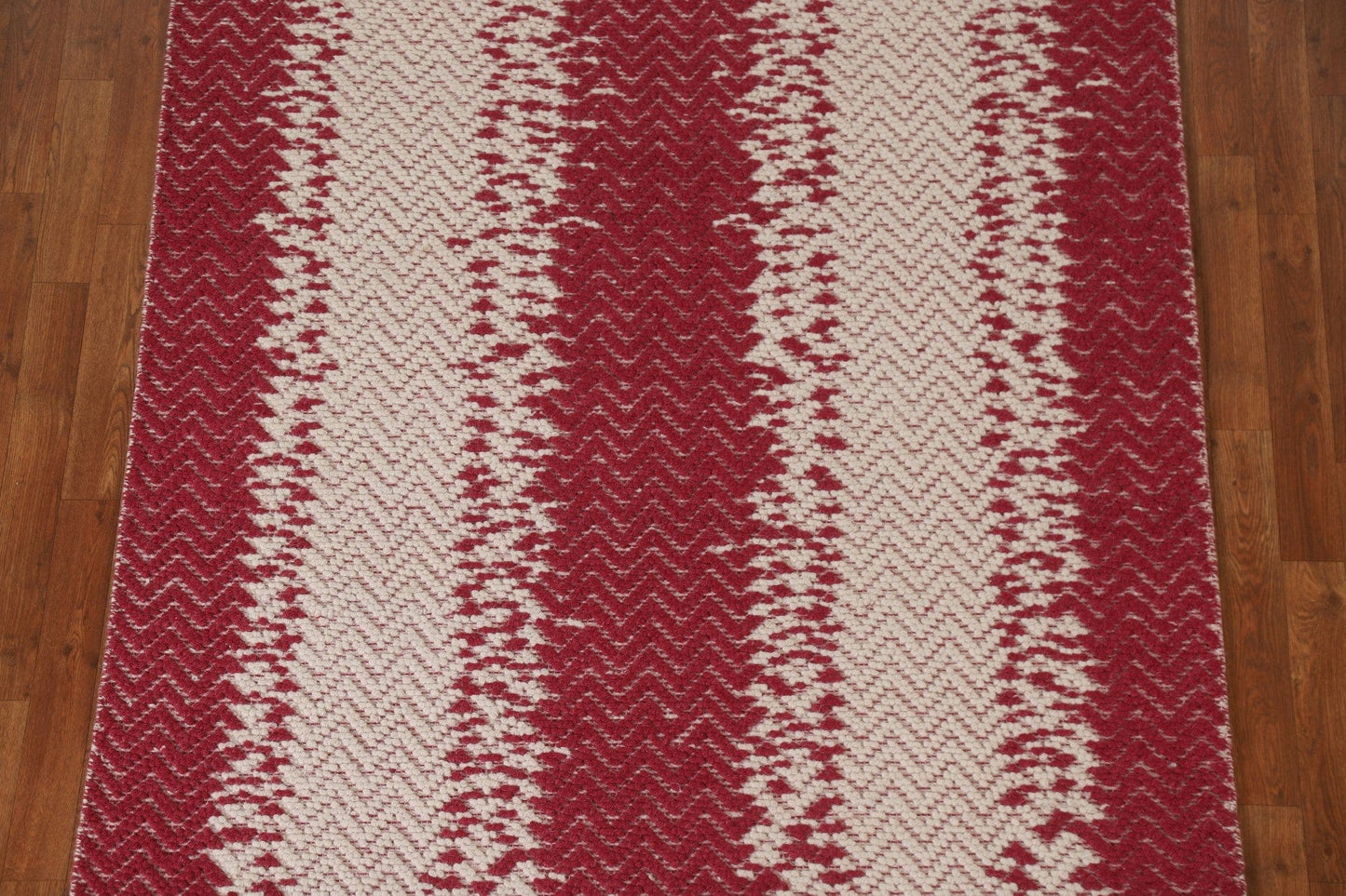 Chevron Moroccan Area Rug 5x7