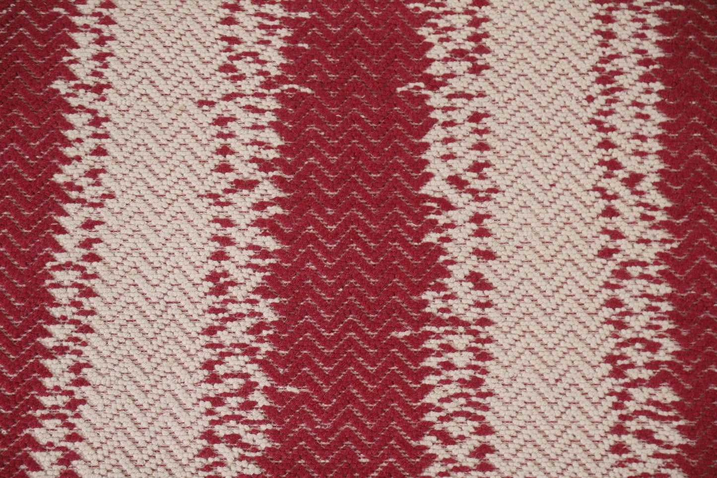 Chevron Moroccan Area Rug 5x7