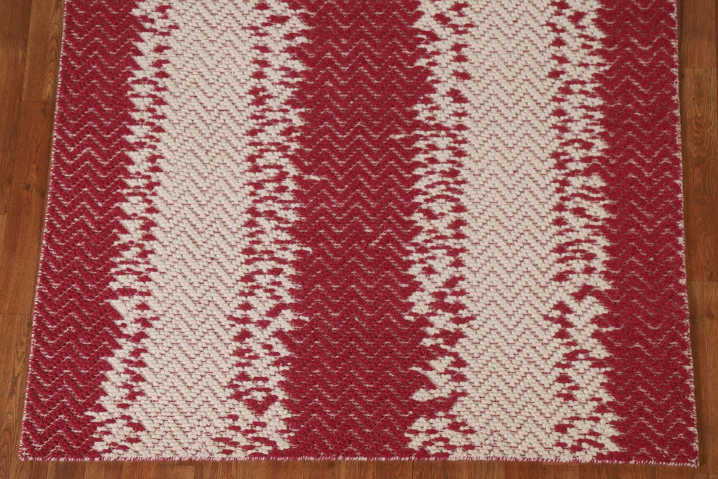 Chevron Moroccan Area Rug 5x7