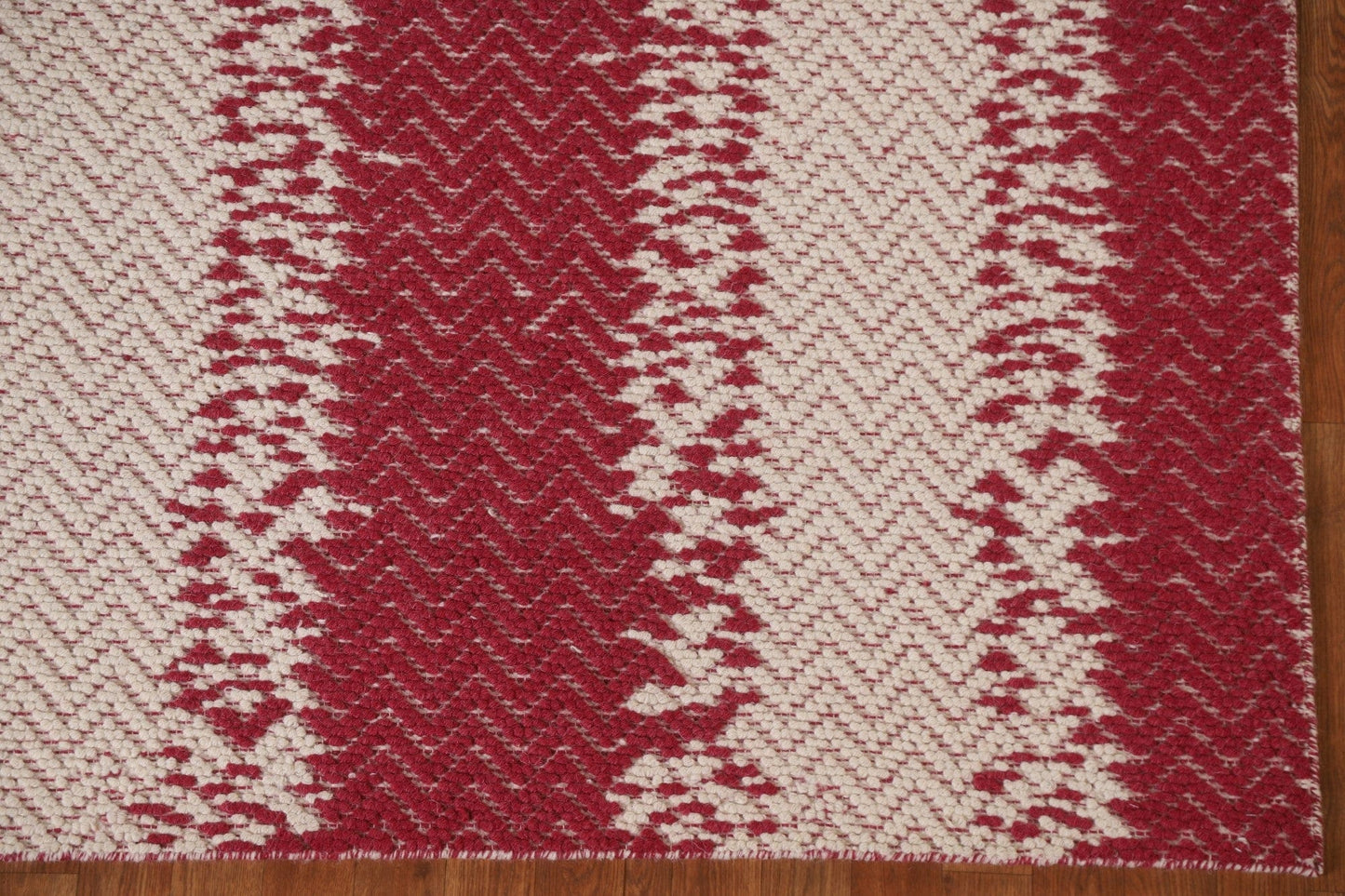 Chevron Moroccan Area Rug 5x7