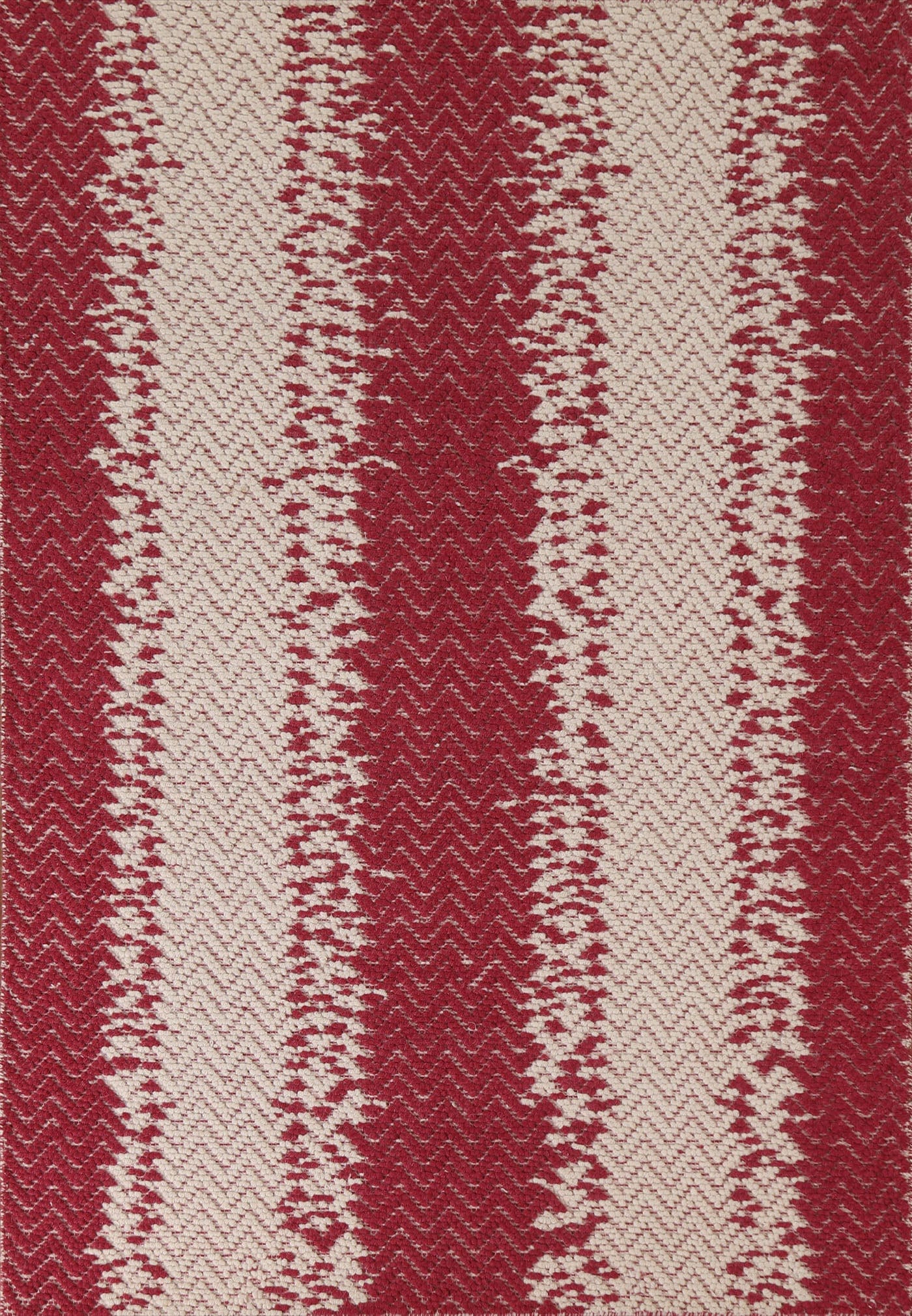 Chevron Moroccan Area Rug 5x7