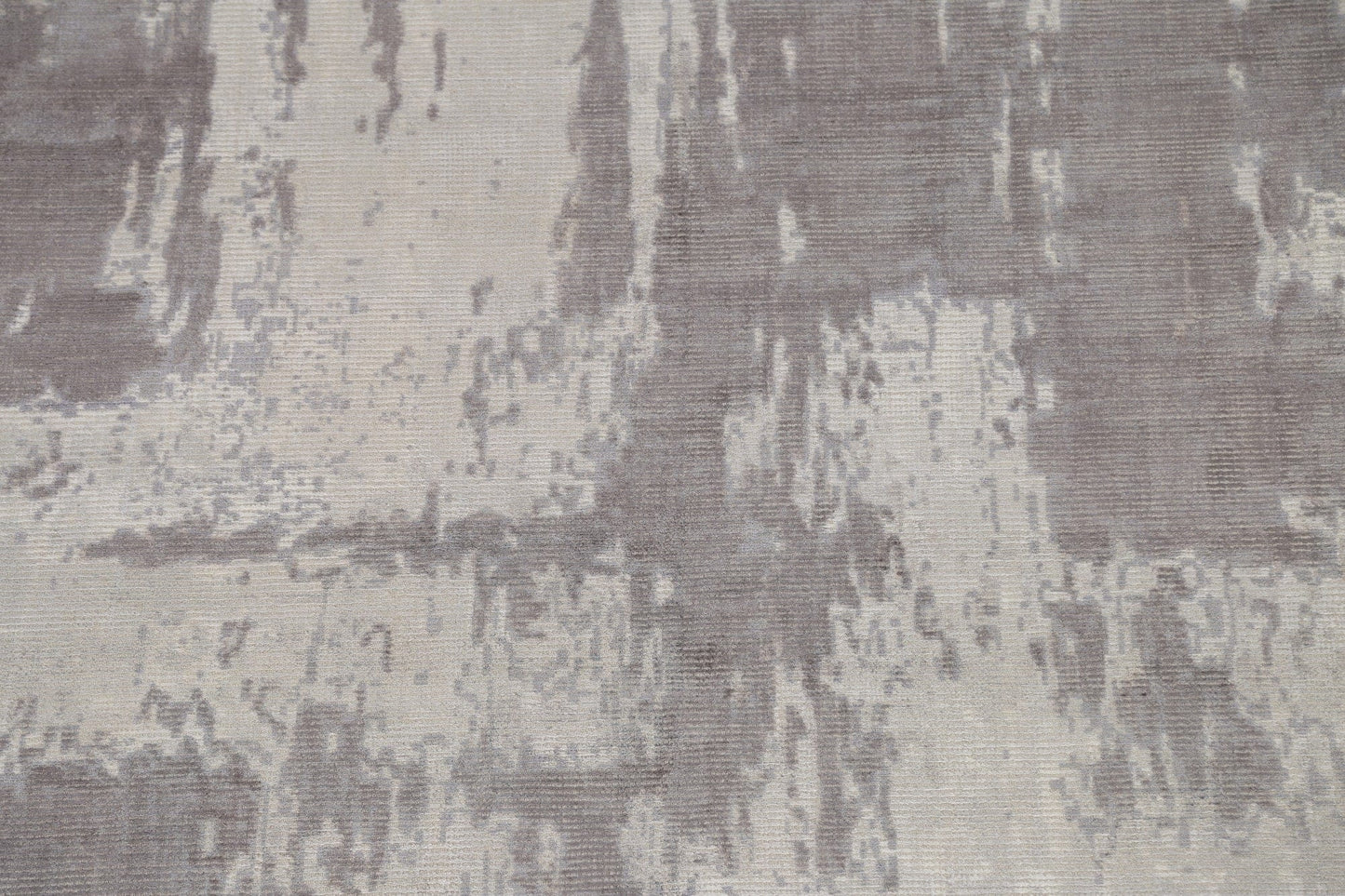 Distressed Look Abstract Area Rug 8x11