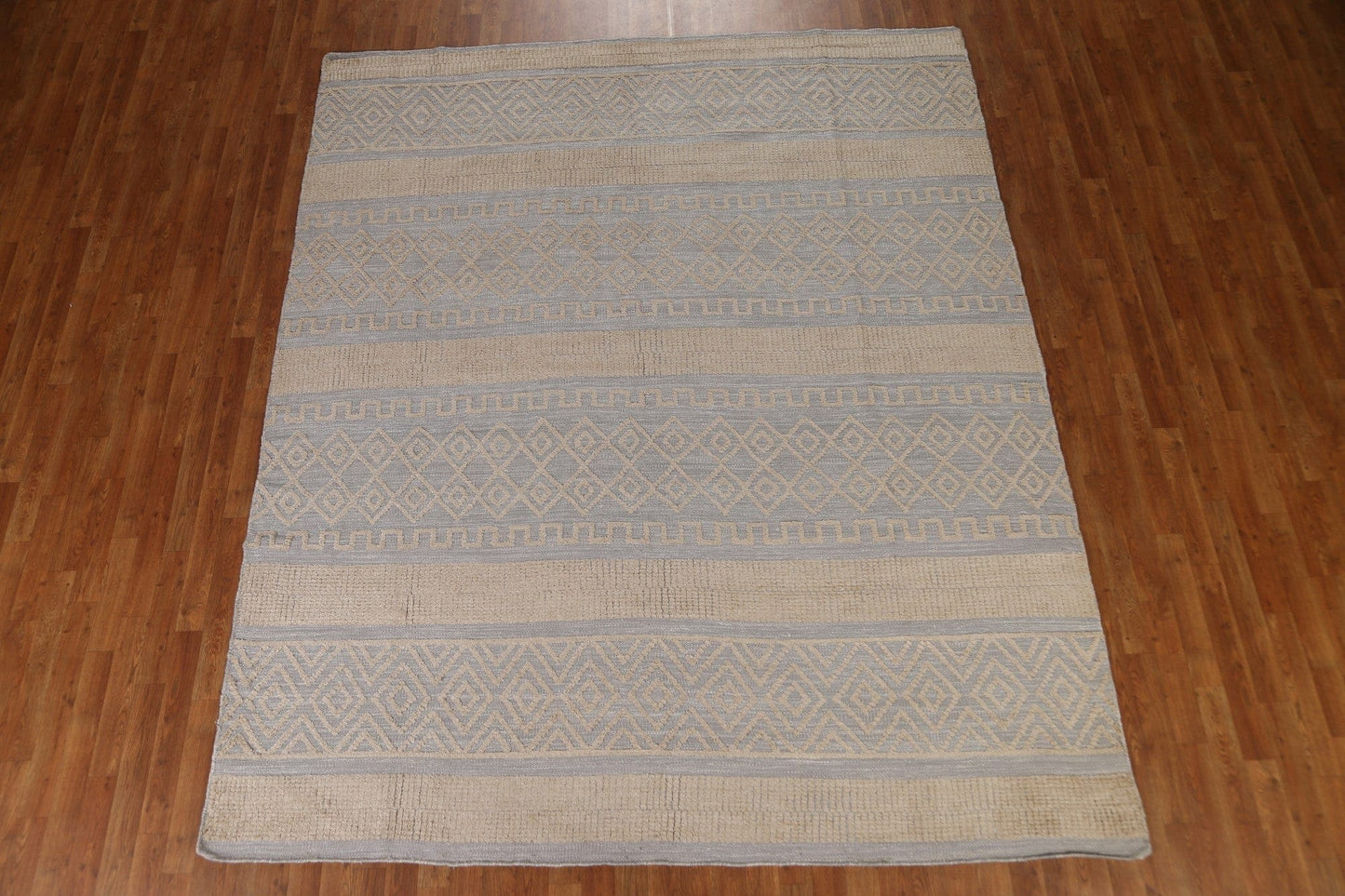 Tribal Moroccan Wool Area Rug 8x10