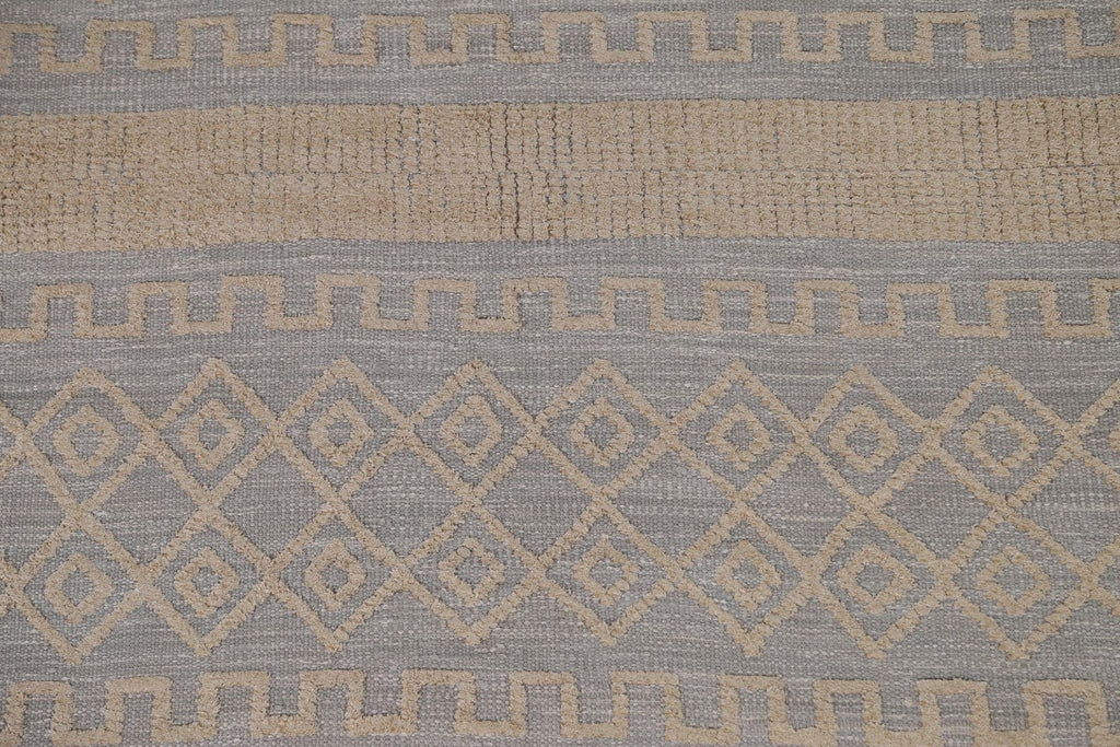 Tribal Moroccan Wool Area Rug 8x10