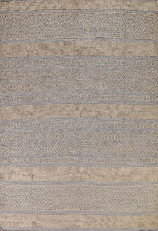 Tribal Moroccan Wool Area Rug 8x10