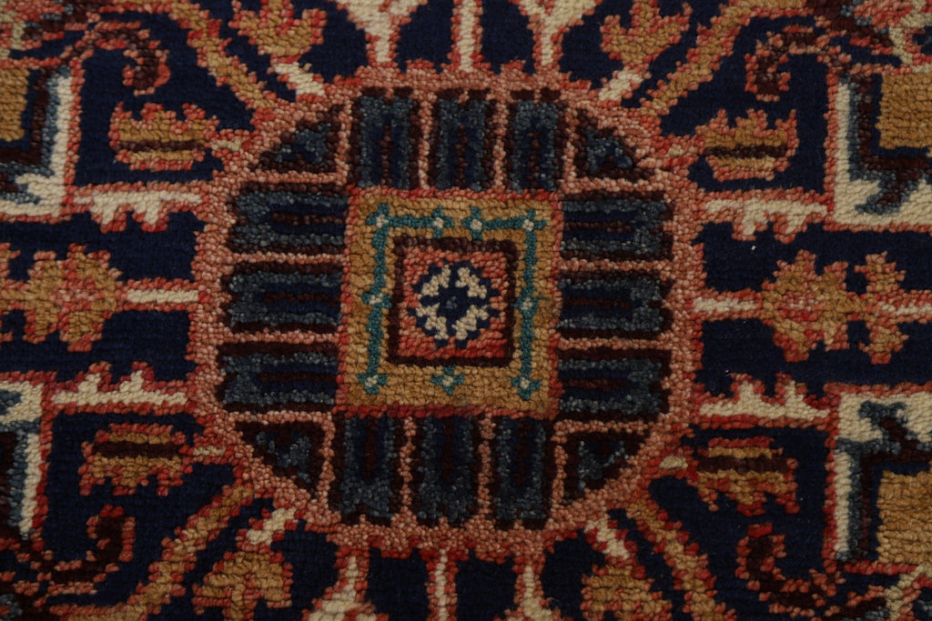 Blue Heriz Serapi Area Rug 8x10