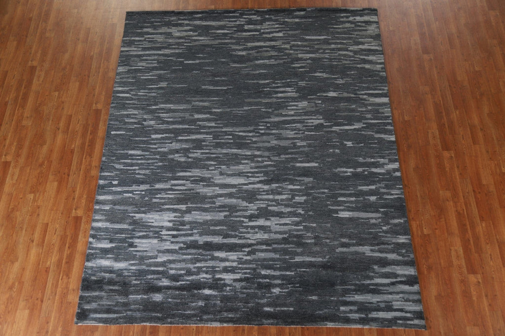 Contemporary Abstract Area Rug 8x10