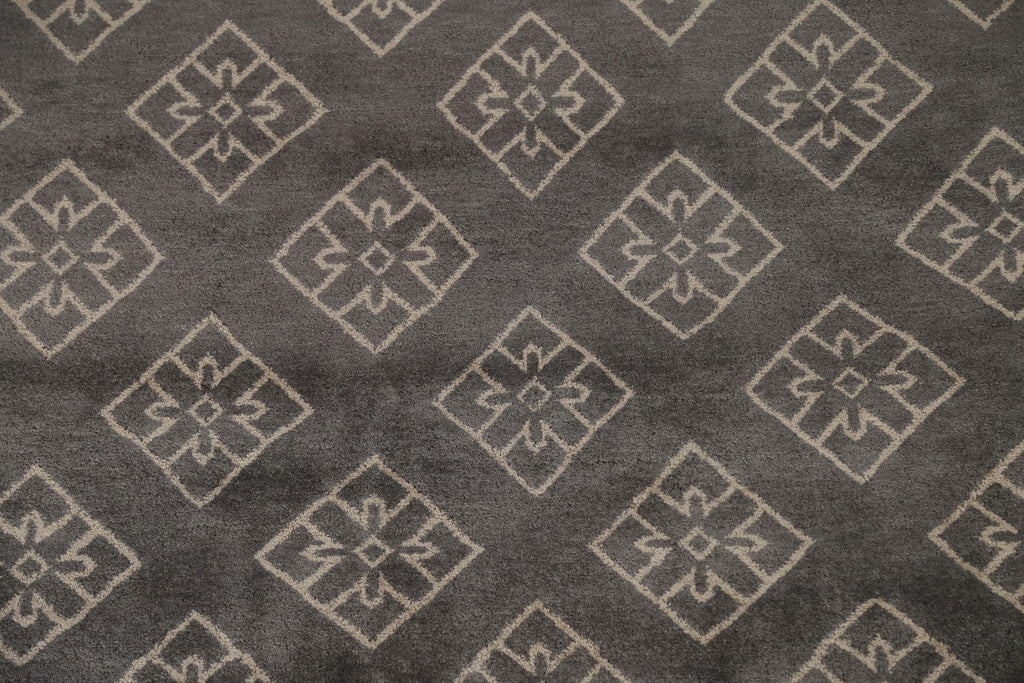 All-Over Geometric Moroccan Area Rug 8x10