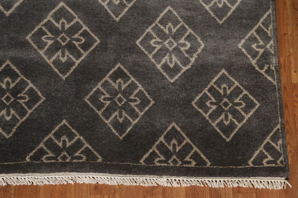 All-Over Geometric Moroccan Area Rug 8x10