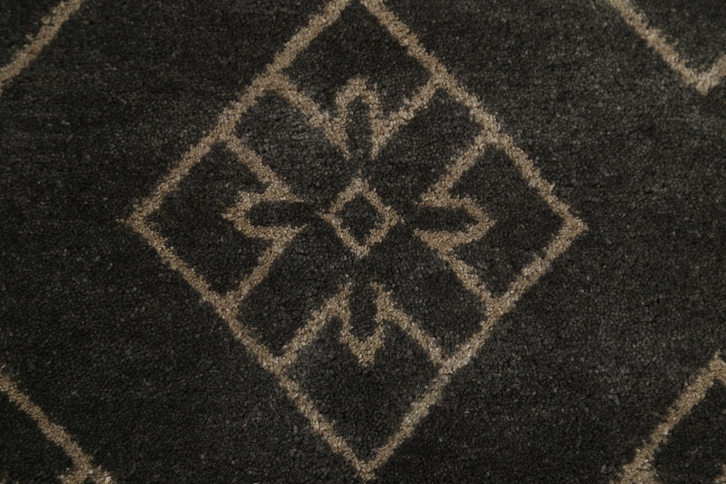 All-Over Geometric Moroccan Area Rug 8x10