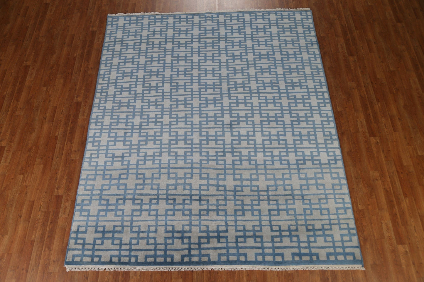 All-Over Trellis Gabbeh Area Rug 8x9