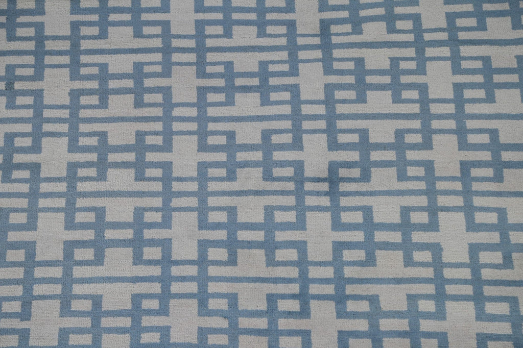 All-Over Trellis Gabbeh Area Rug 8x9