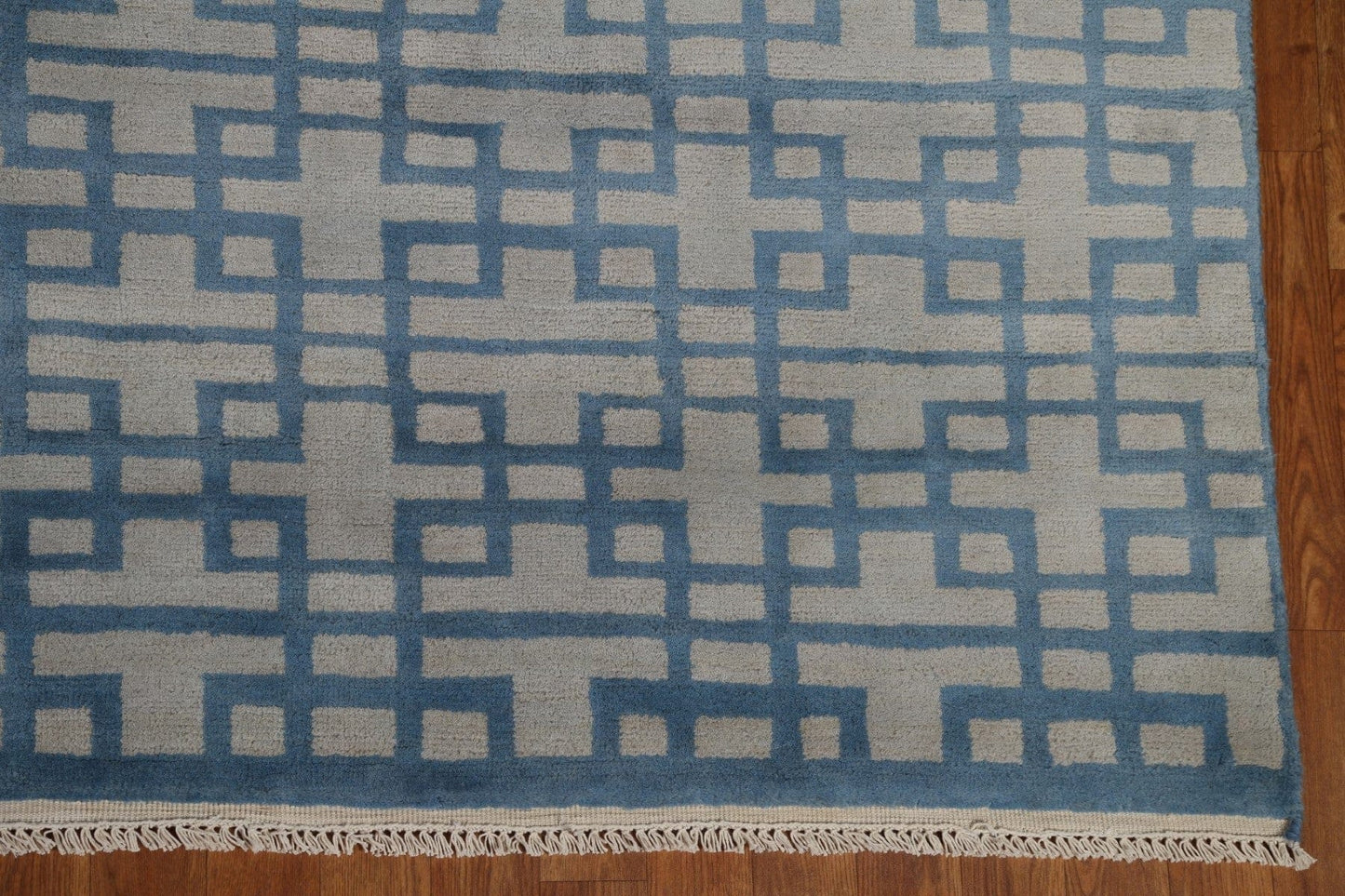 All-Over Trellis Gabbeh Area Rug 8x9