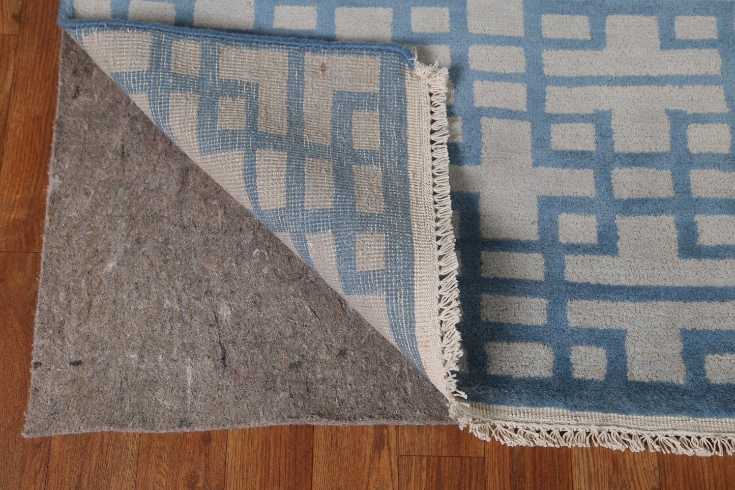 All-Over Trellis Gabbeh Area Rug 8x9