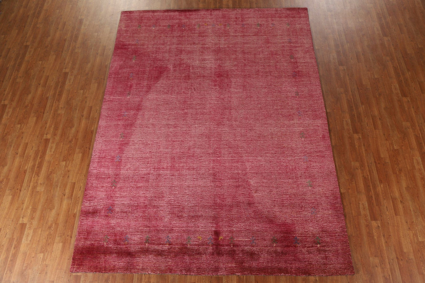 Handmade Gabbeh Oriental Area Rug 9x12