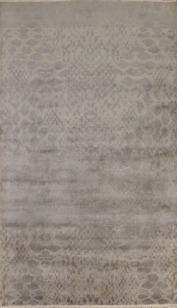 Distressed Look Gabbeh Oriental Area Rug 6x9