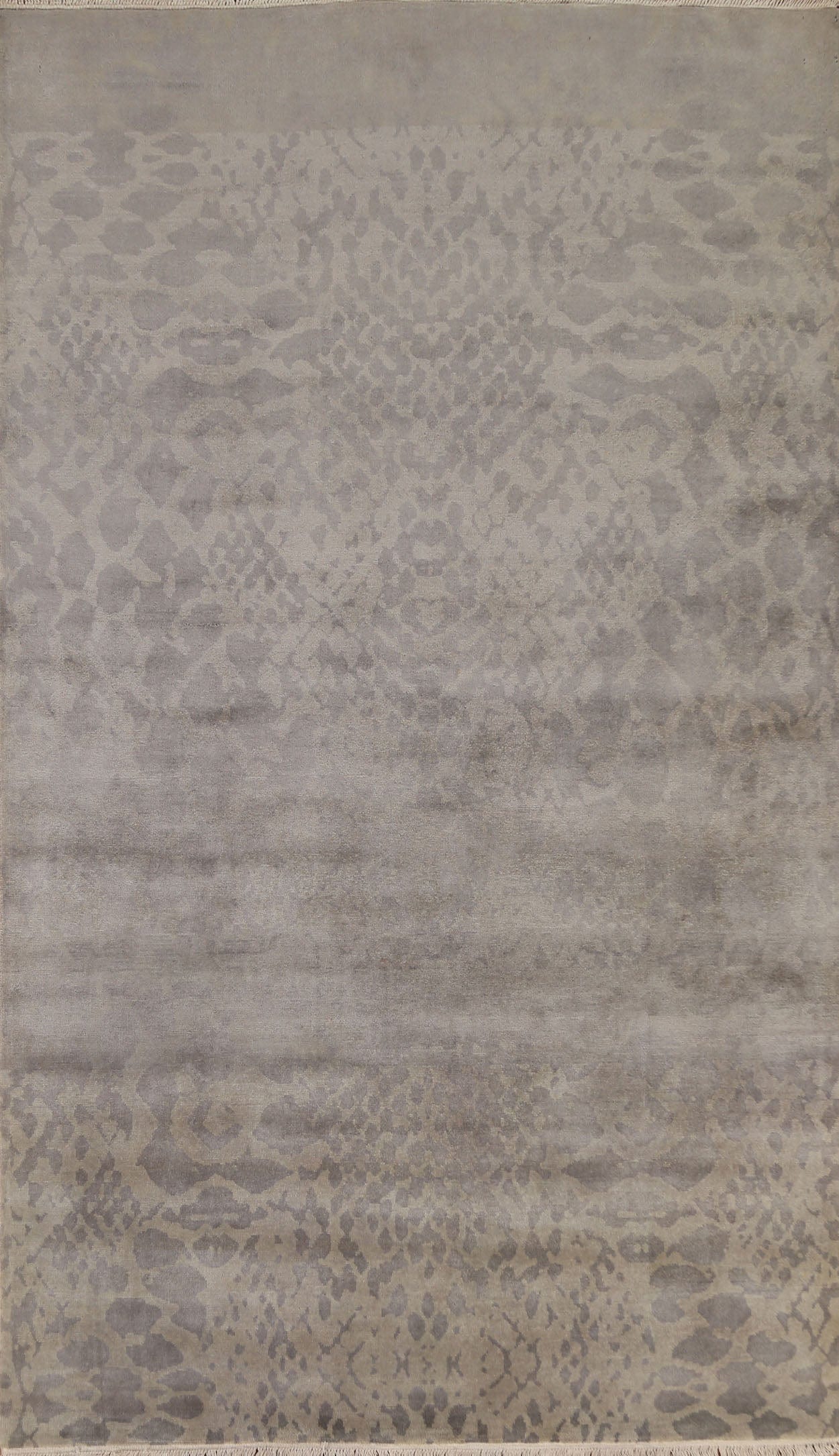 Distressed Look Gabbeh Oriental Area Rug 6x9