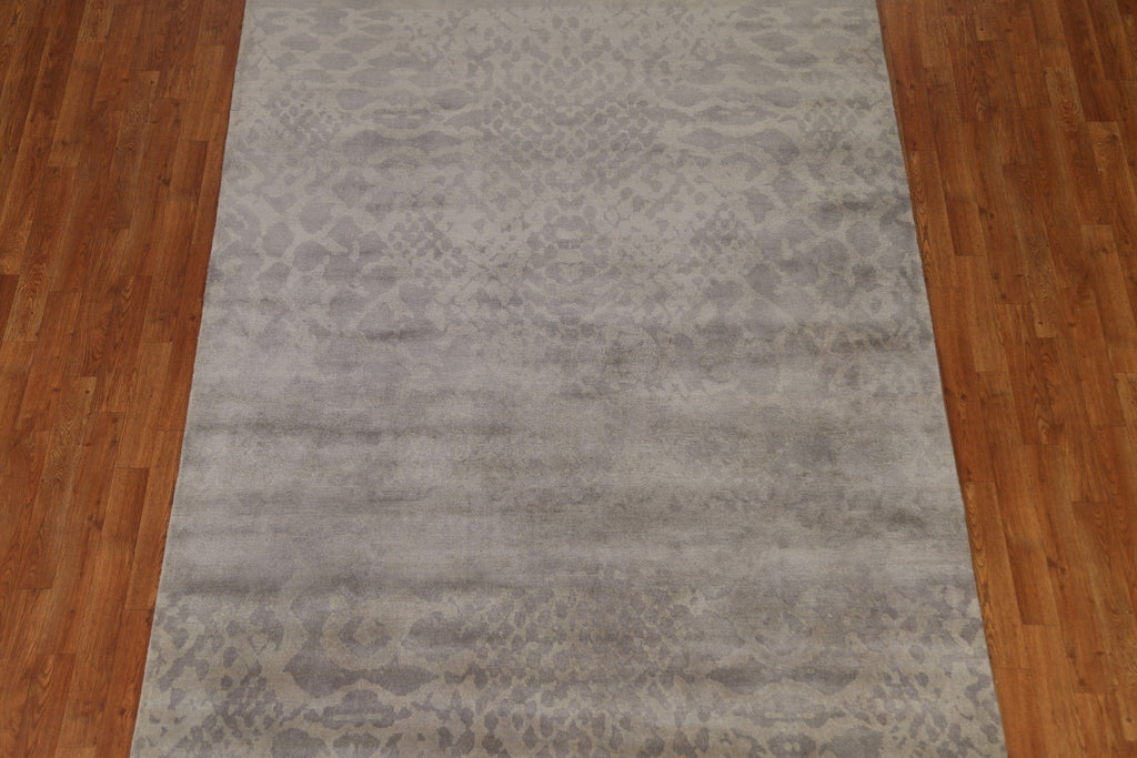 Distressed Look Gabbeh Oriental Area Rug 6x9