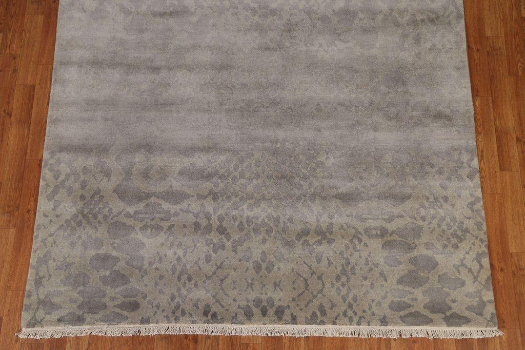 Distressed Look Gabbeh Oriental Area Rug 6x9