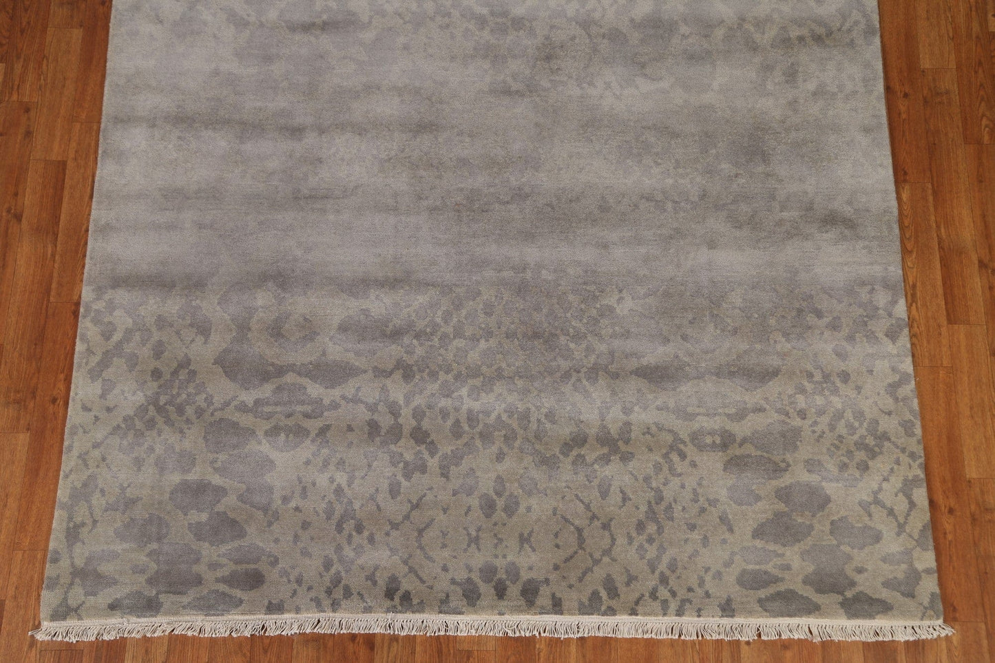 Distressed Look Gabbeh Oriental Area Rug 6x9