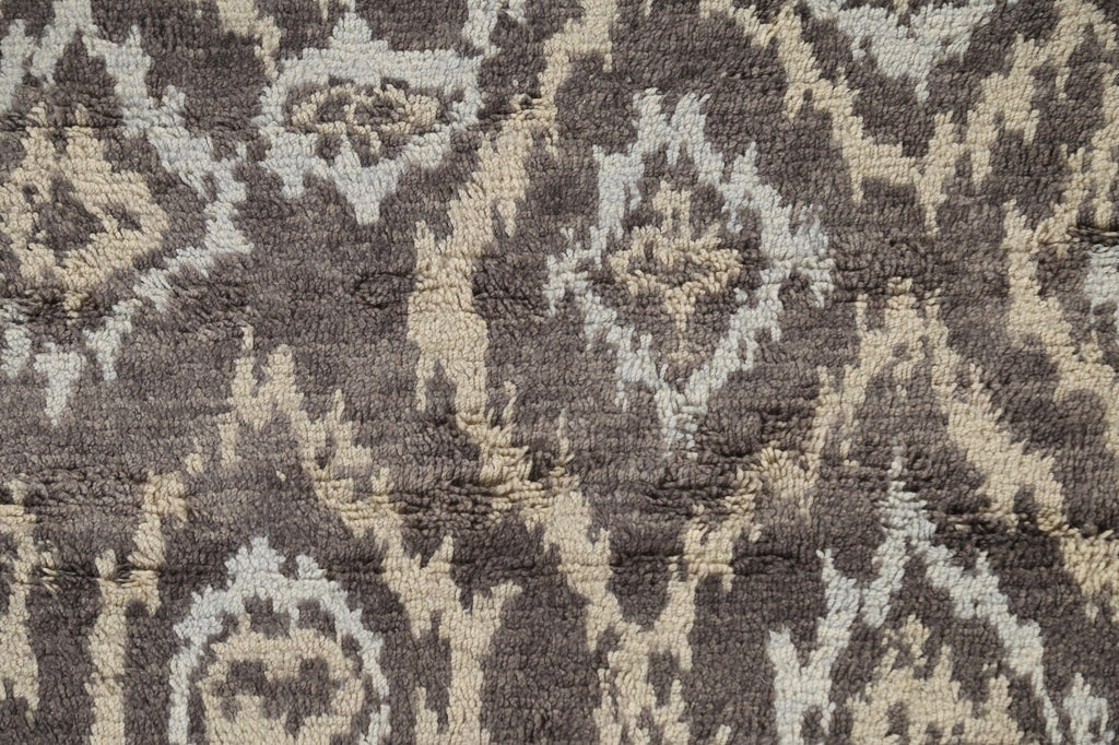 Abstract Moroccan Area Rug 4x6