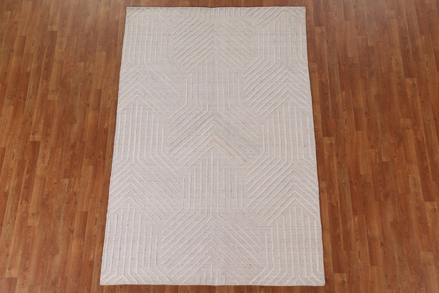 Geometric Abstract Area Rug 5x8