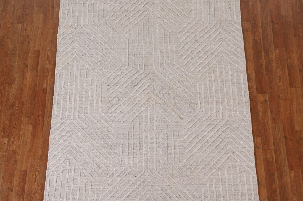 Geometric Abstract Area Rug 5x8