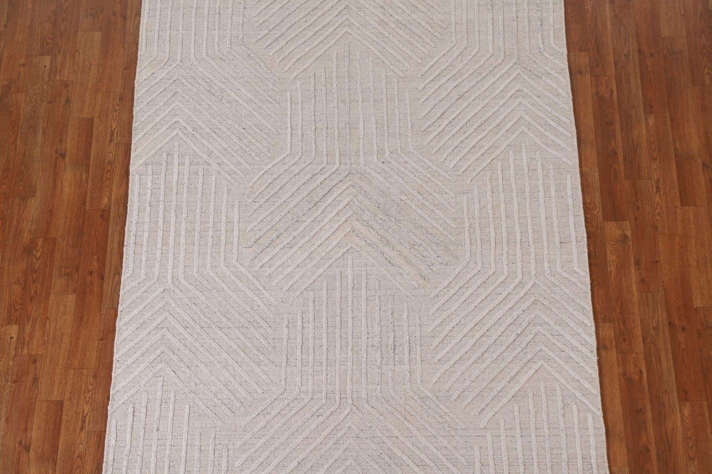 Geometric Abstract Area Rug 5x8