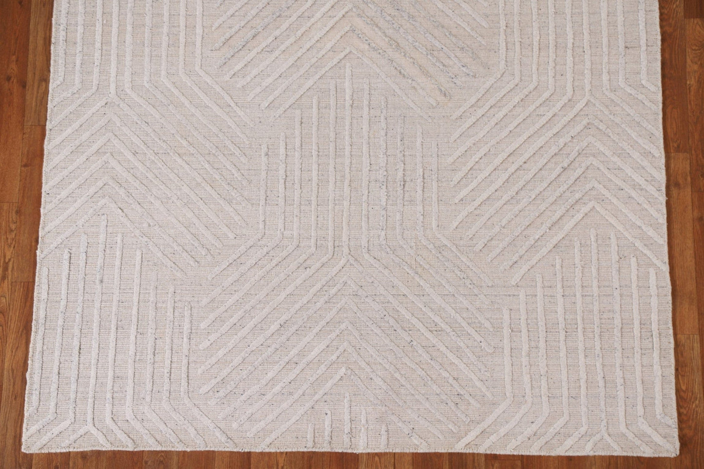 Geometric Abstract Area Rug 5x8