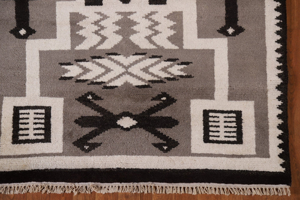 Tribal Nepalese Area Rug 4x6