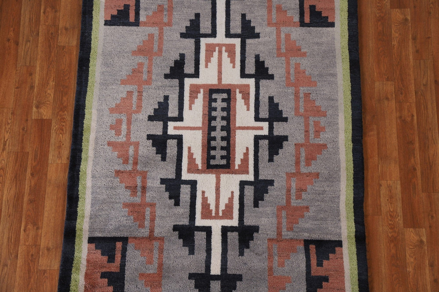 Tribal Nepalese Area Rug 4x6