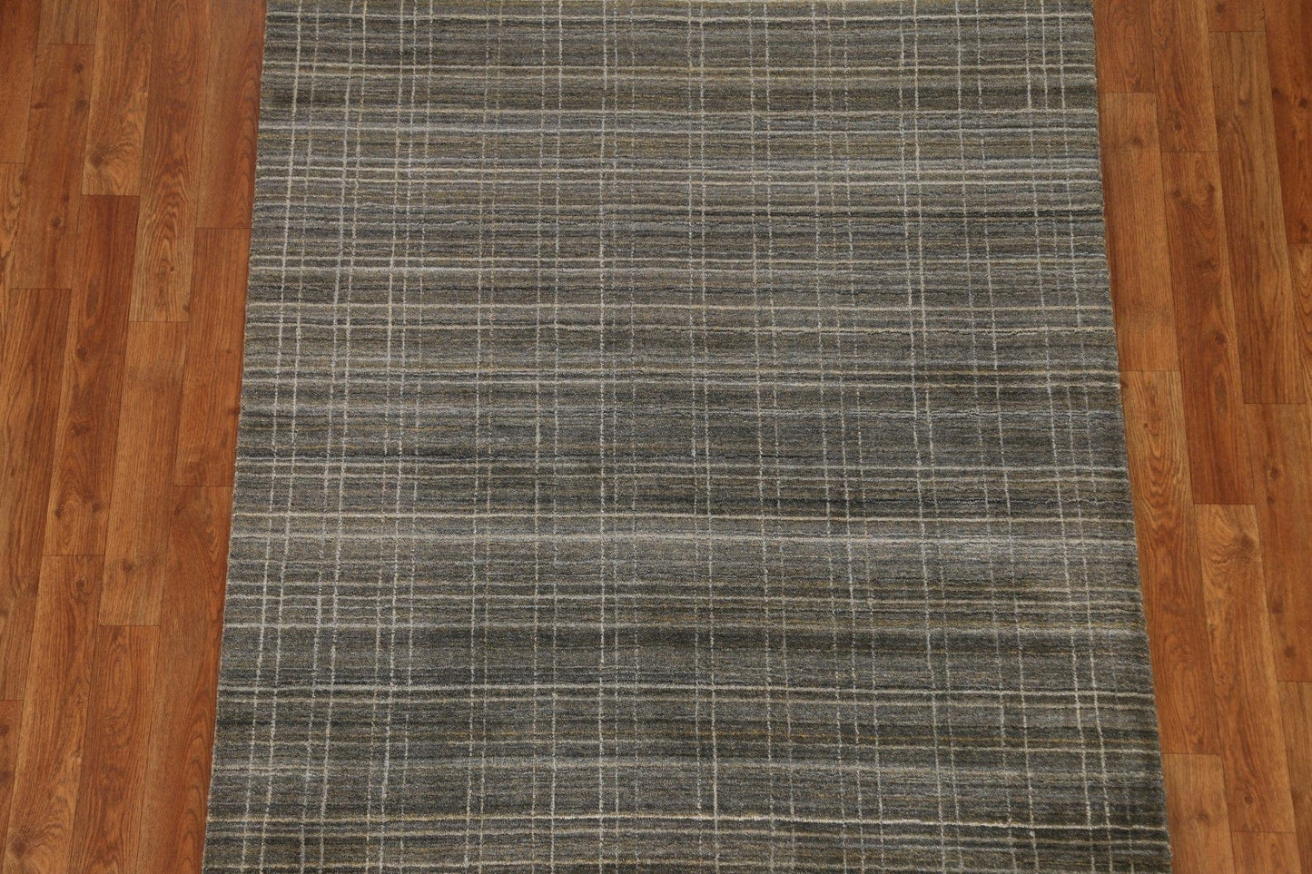 All-Over Wool Gabbeh Area Rug 4x6