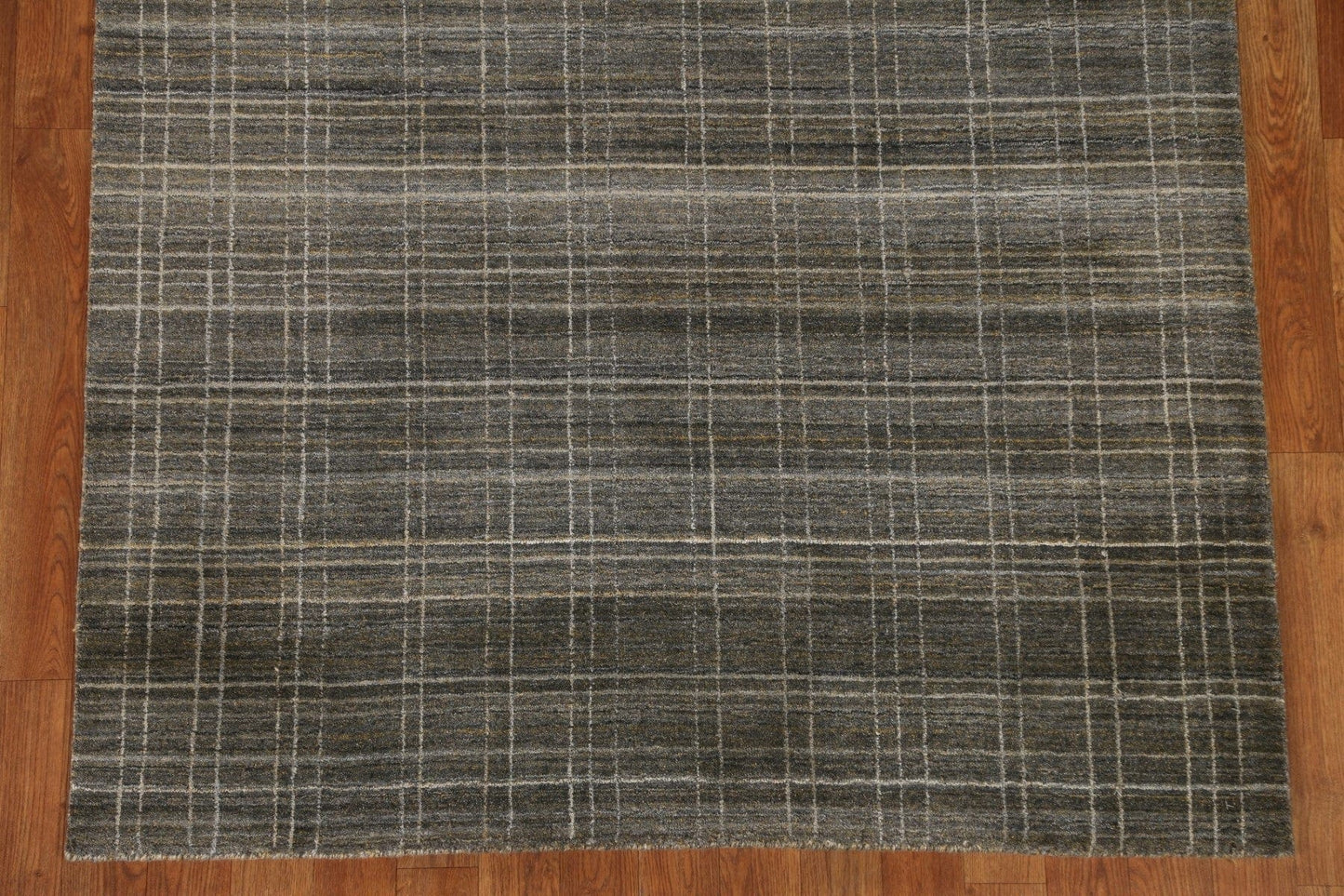 All-Over Wool Gabbeh Area Rug 4x6