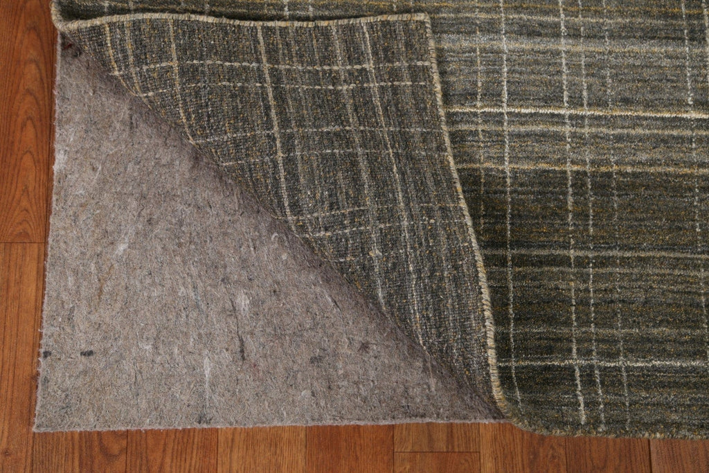 All-Over Wool Gabbeh Area Rug 4x6