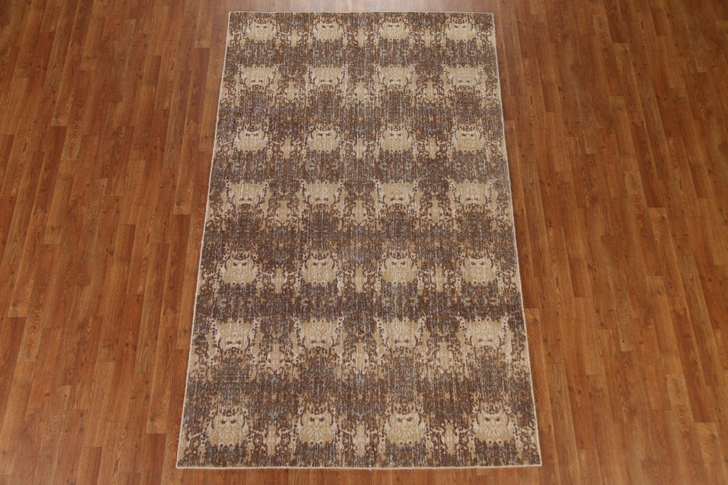 All-Over Abstract Area Rug 5x8