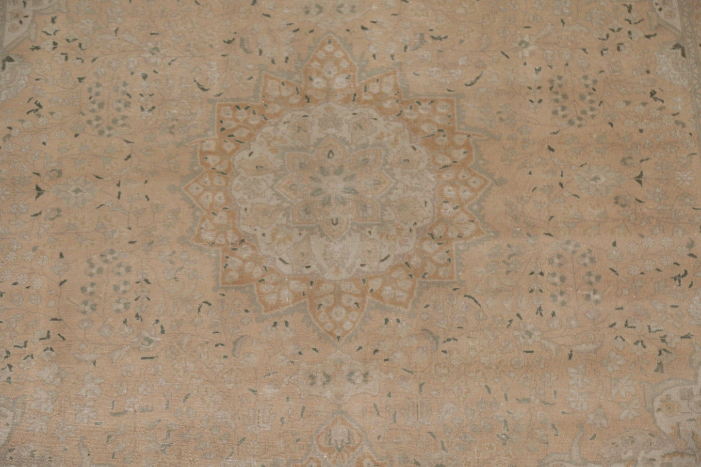 Distressed Tabriz Persian Area Rug 10x13